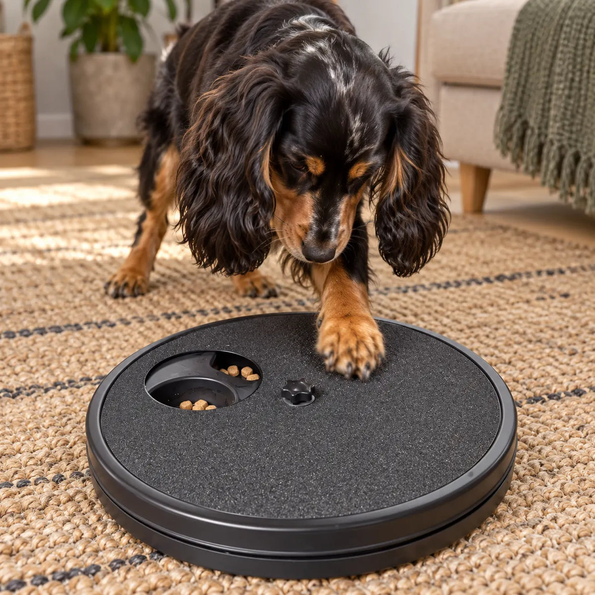 Dog scratch pad