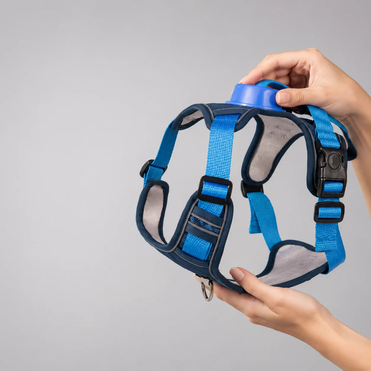New Retractable Dog Harness