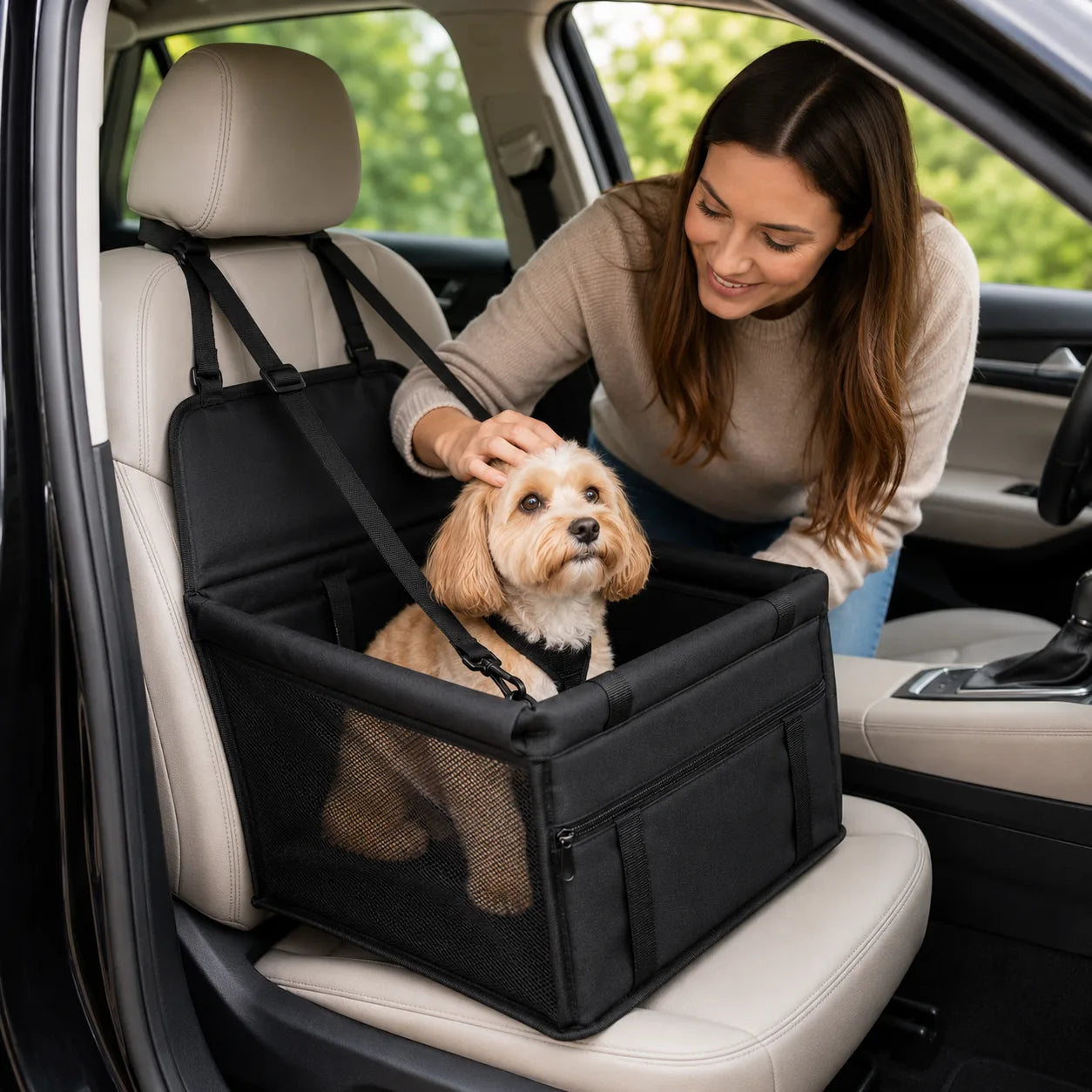 Dog Car Seat Cushion