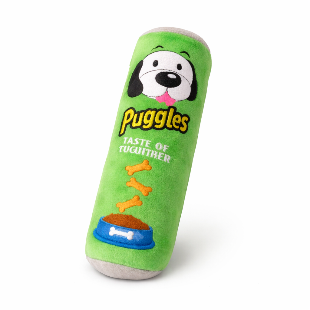 Puggles Cream & Onion Plush