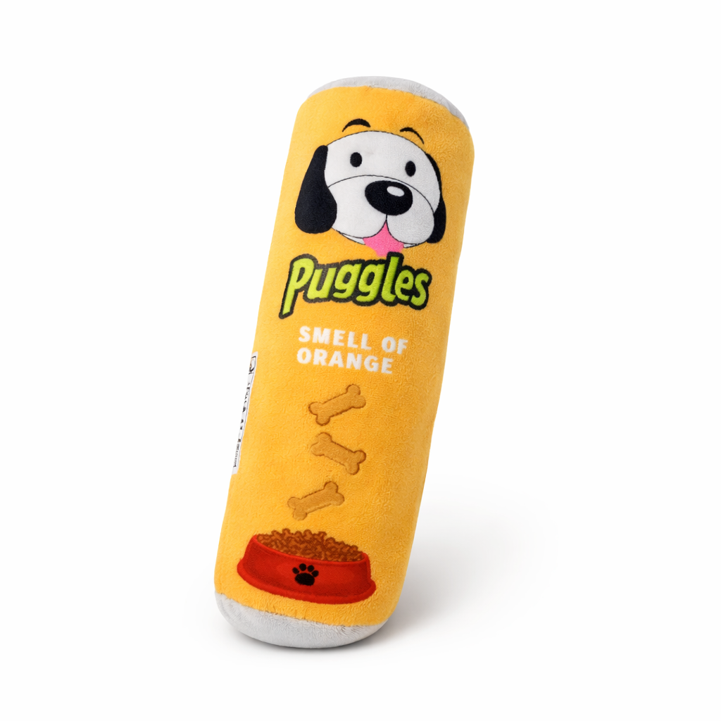 Puggles Cheddar Plush