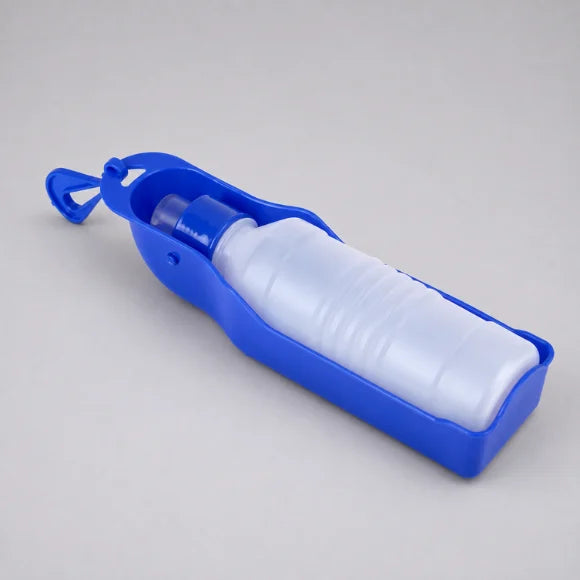 Car Dog Water Bottle