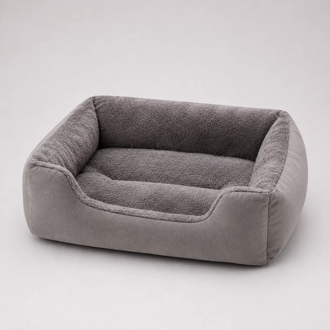 Comfortable Square Dog Bed